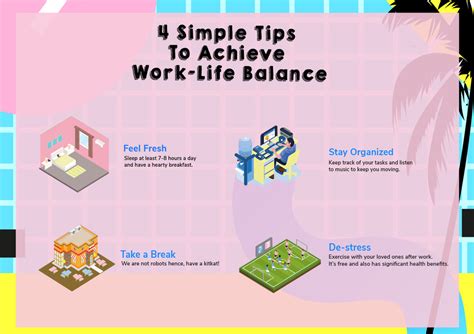 4 Simple Tips To Achieve Work Life Balance Castech