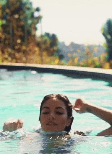 Jessica Ashley In A Pool Iloveassholes