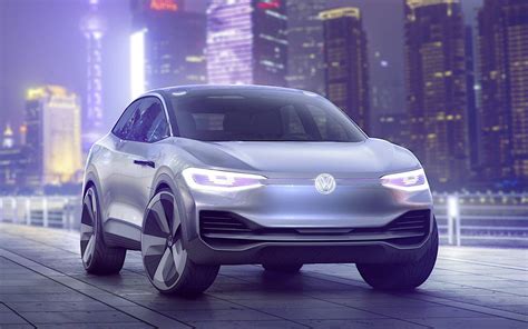 Volkswagen Id Crozz Un Nuevo Prototipo Eléctrico Debuta En Shanghai