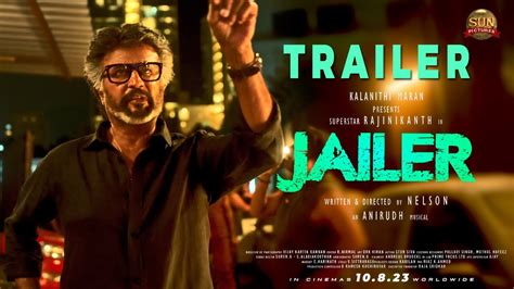 Jailer Official Trailer Showcase Rajinikanth Nelson Anirudh Mohanlal Shivarajkumar