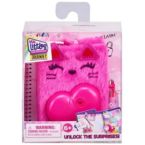 Real Littles Journal In 2022 Little Girl Toys Kids Toys Birthday Toys