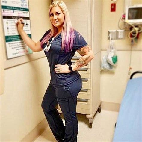 Hot°nurses Nurse Outfit Scrubs Fit Women Sexy Women Scrub Style Beautiful Nurse Female