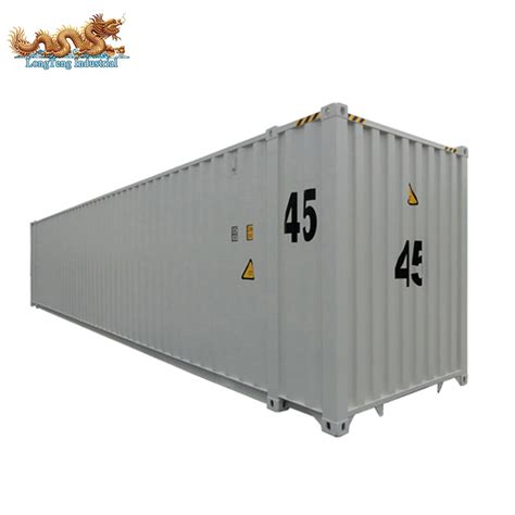 45 Feet High Cube Shipping Container China New Shipping Container And