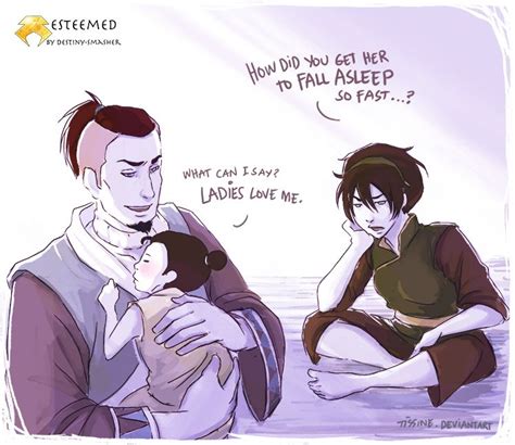Sokka And Toph Is Basically My Favorite Ship Ever Esteemed The Magic Touch By ~tissine On