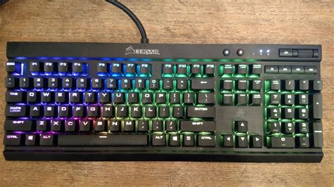 Corsair Gaming K70 Rgb Rapidfire Keyboard Review Ign