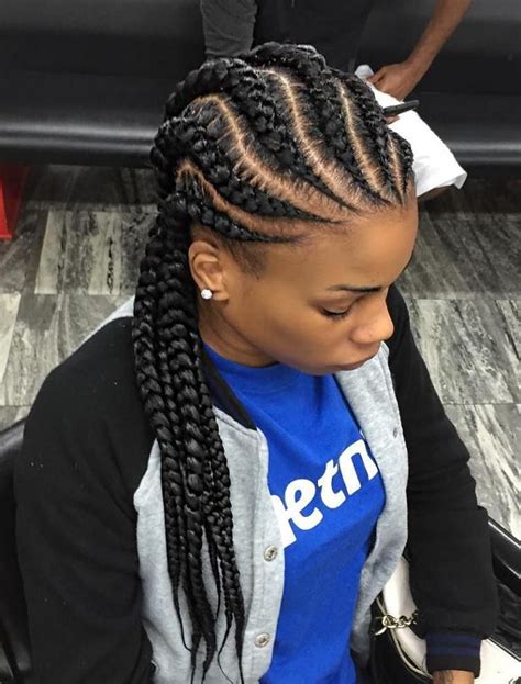 Never compromise with your hairstyle! 70 Best Black Braided Hairstyles That Turn Heads | Braids ...