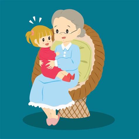 Hug Old Mom Asia Illustrations Royalty Free Vector Graphics And Clip Art