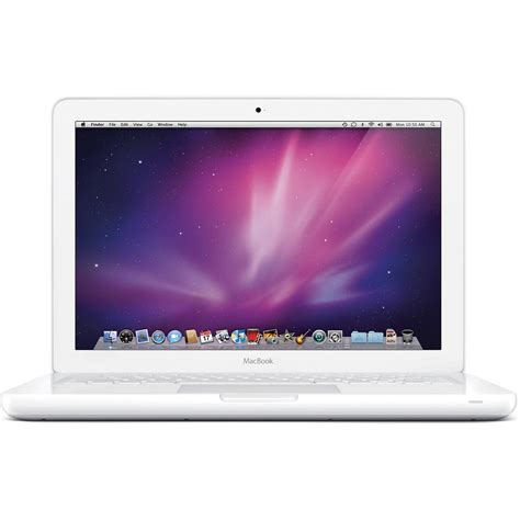 Apple 133 Macbook Notebook Computer White Unibody Mc516lla