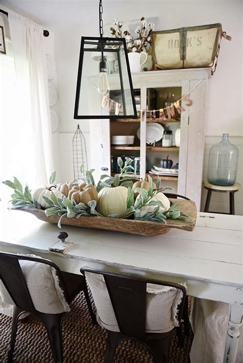 Free shipping on orders over $25 shipped by amazon. Simple Dough Bowl Fall Centerpiece - Liz Marie Blog