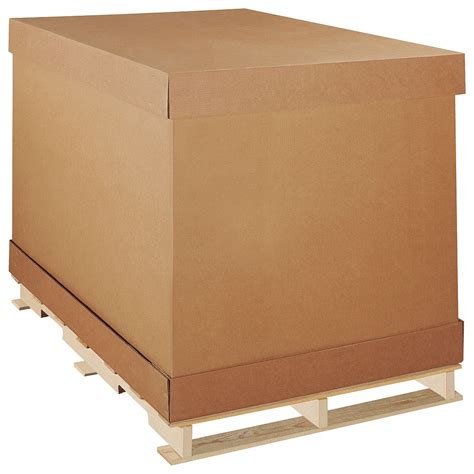 Grainger Approved Bulk Shipping Box Bulk Cargo Double Wall 56 34 X