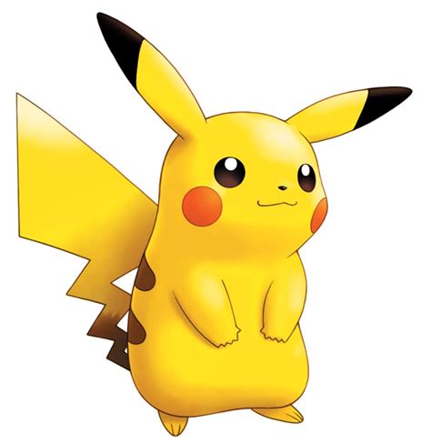Pikachu Character Giant Bomb