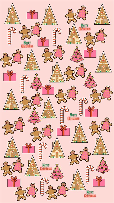 Cute Aesthetic Christmas Wallpapers Wallpaper Cave
