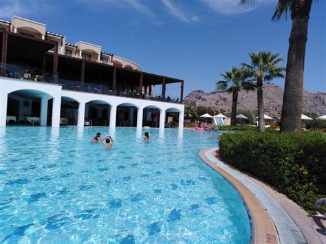 Pool Lindos Imperial Resort Spa Kiotari Holidaycheck Rhodos