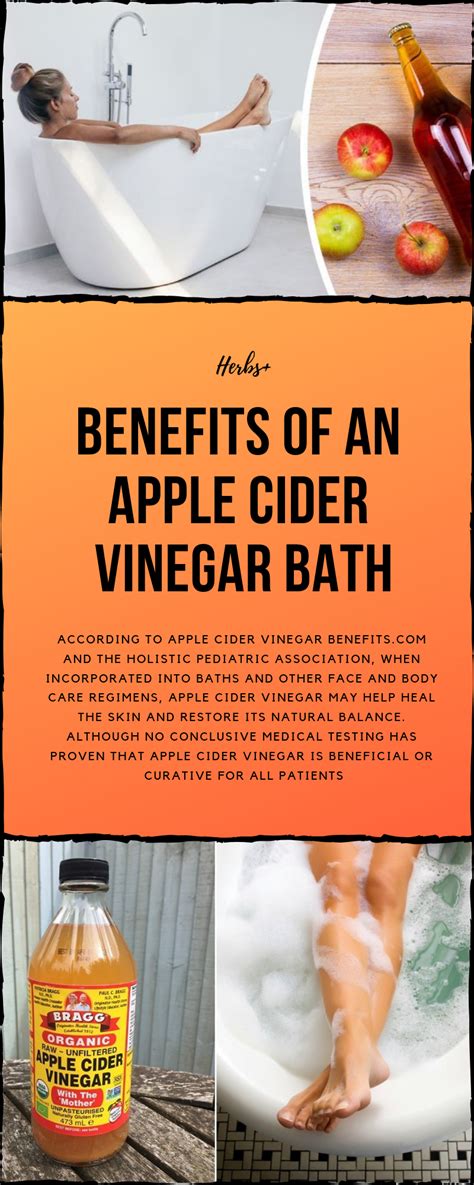 Benefits Of An Apple Cider Vinegar Bath Terapias Naturales Natural