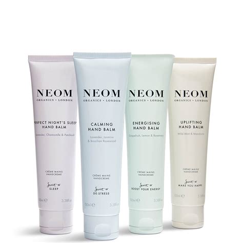 NEOM Uplifting Hand Balm 100ml | Hand balm, The balm, Essential oils work