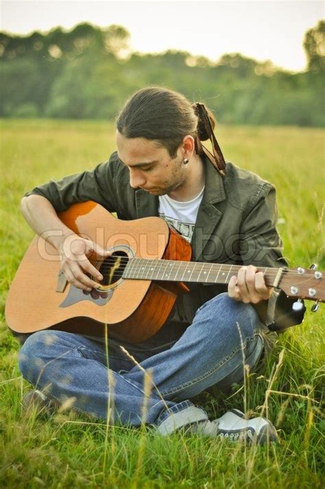 Photography Poses For Men Guitar Portrait Musician Photography