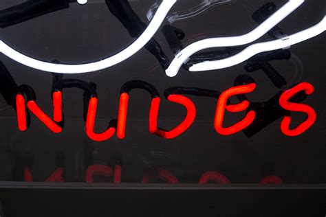 Neon Live Nudes Kemp London Bespoke Neon Signs And Prop Hire