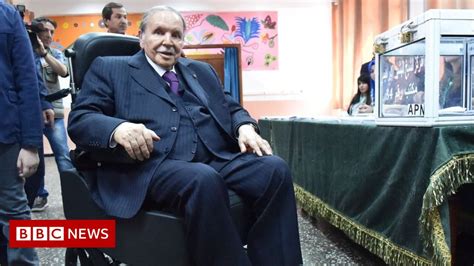 Bouteflika Asks Algerians For Forgiveness Bbc News