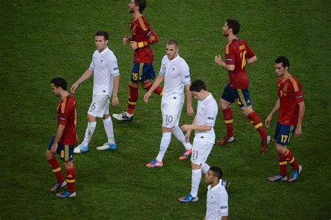 Greek hope the slim hope for greece is their spirit. EURO 2012: Spain (2) v France (0) - Quarter Finals - Spain ...