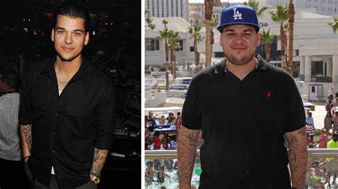 rob kardashian s weight loss journey what does he look like now capital