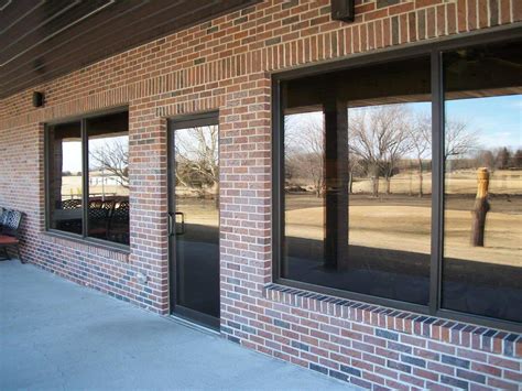 Commercial Bronze Window Door American Thermal Window