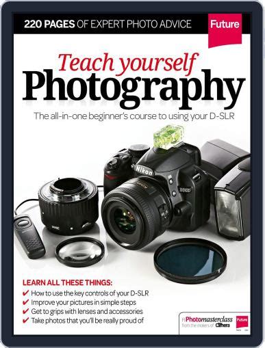Teach Yourself Photography Magazine Digital