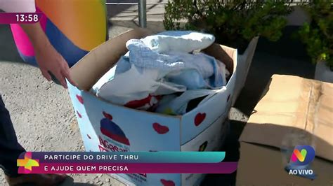 Participe Do Drive Thru Da Campanha Do Agasalho Ndtv E Ajude Quem Mais