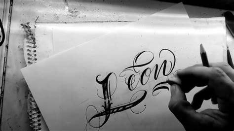 Letras Para Tatuar Leon Chicano Lettering Como Hacer Letras Chicana