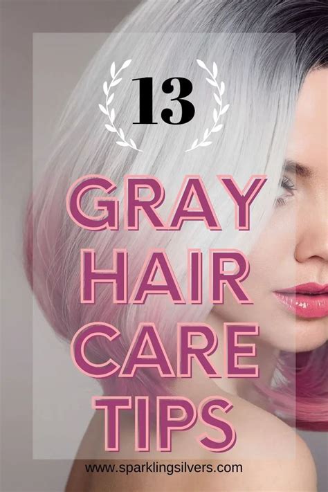 Gray Hair Care Tips Grey Hair Care Hair Tint Natural Gray Hair