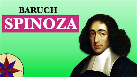 La Filosofía De Spinoza Conceptos Fundamentales Youtube
