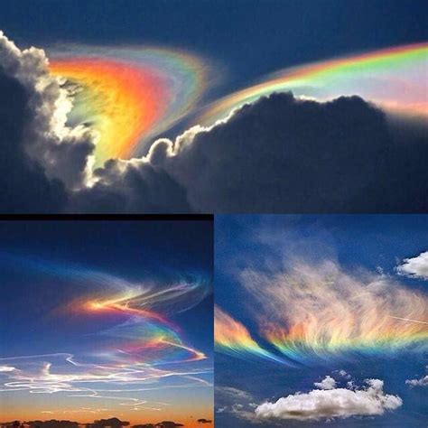 Ajit Kumar On Instagram The Three Images Are Called Fire Rainbows A