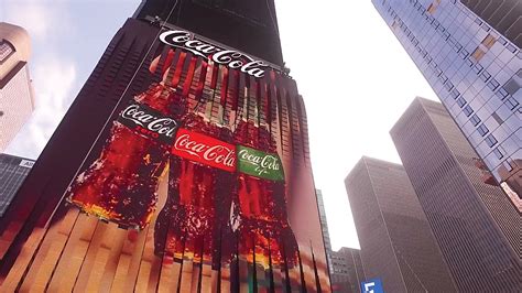 Coca Cola Times Square Billboard Communication Arts