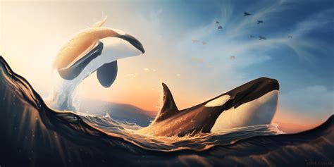 Orca Orca Whale