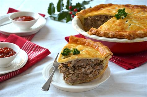 French Canadian Tourtière | Foodie On Board