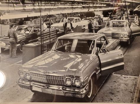 Pin By Chris Deleo On Historic Car Photos Chevy Impala Impala 63