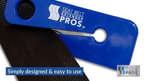 emergency seat belt cutter by seat belt extender pros™ youtube