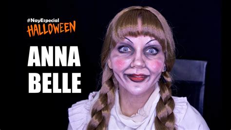 Annabelle Maquiagem De Filme Nay Especial Halloween Youtube