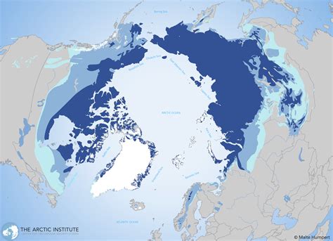 Arctic Maps Visualizing The Arctic The Arctic Institute Center