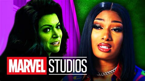 She Hulk Director Reveals The Truth About Megan Thee Stallion Twerking Scene Exclusive