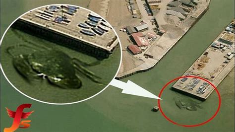 Top Creepy Things Found In Google Maps Mystery Creepy Photos Crab