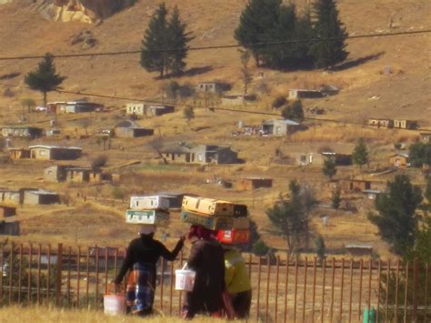 Khotso From Lesotho Settling In