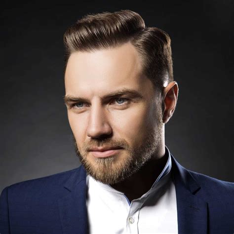 Top 35 Best Business Hairstyles For Men Classic Businessman Haircuts