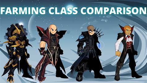 Aqw Best Farming Classes Comparison Outdated Youtube