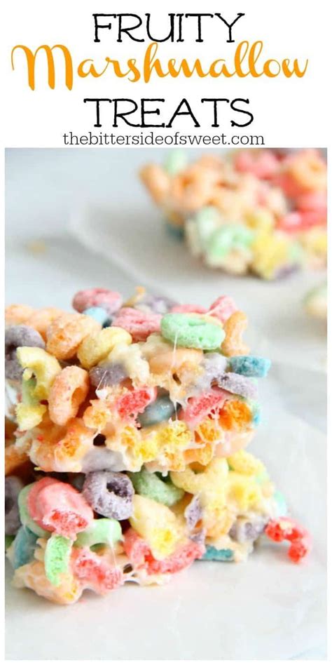 Fruity Marshmallow Treats Is The Perfect Ooey Gooey Treat Made With