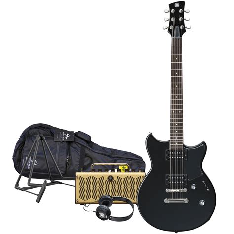 The preamp and the power amp. Yamaha Maverick Beginner Revstar Electric Guitar & THR5 ...