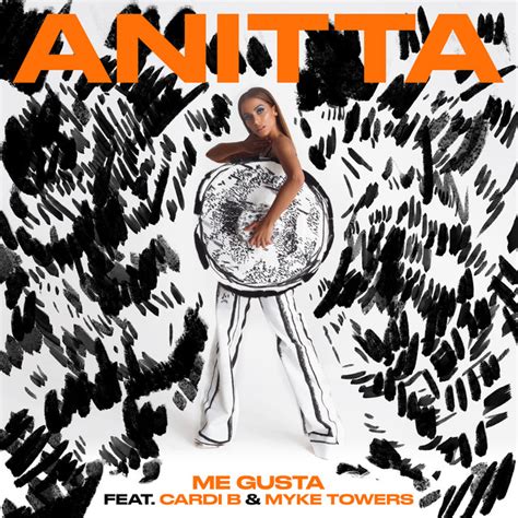 Anitta Cardi B Myke Towers Me Gusta Songs Crownnote
