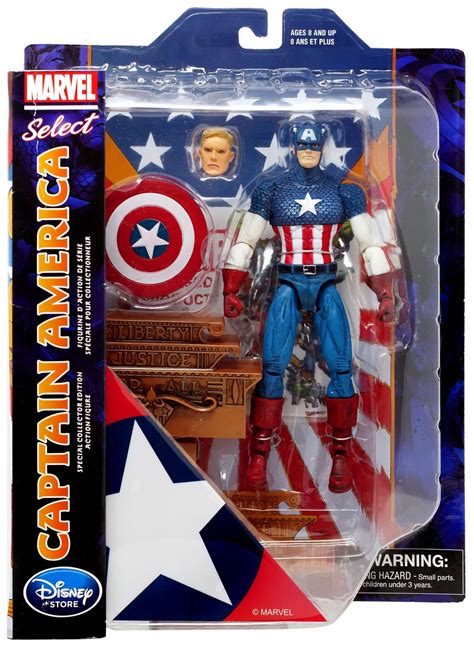 Marvel Select Captain America Exclusive Action Figure 2019
