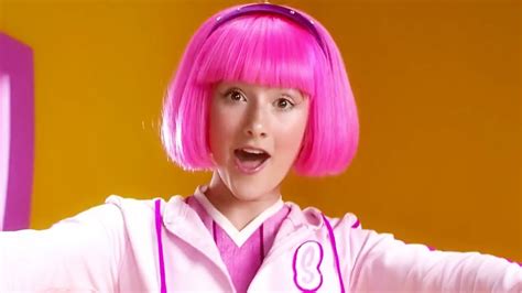 Who Played Stephanie On Lazytown Telegraph