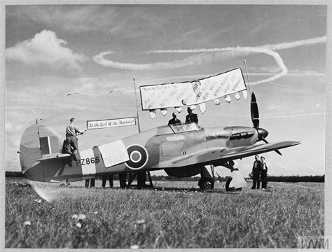 Aircraft Of The Royal Air Force 1939 1945 Hawker Hurricane