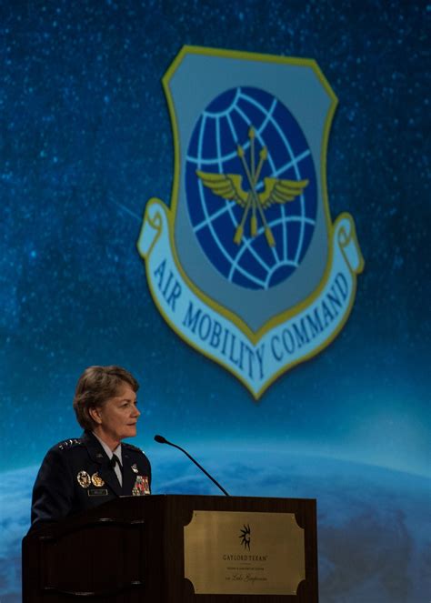 Amc Commander Priorities Highlight Airlift Tanker Association Symposium Air Mobility Command